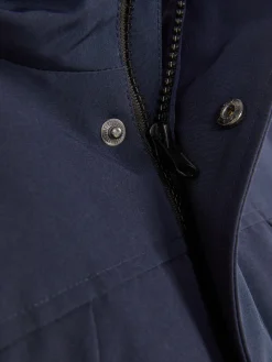 Parka Con Capucha Para Niño Mayor