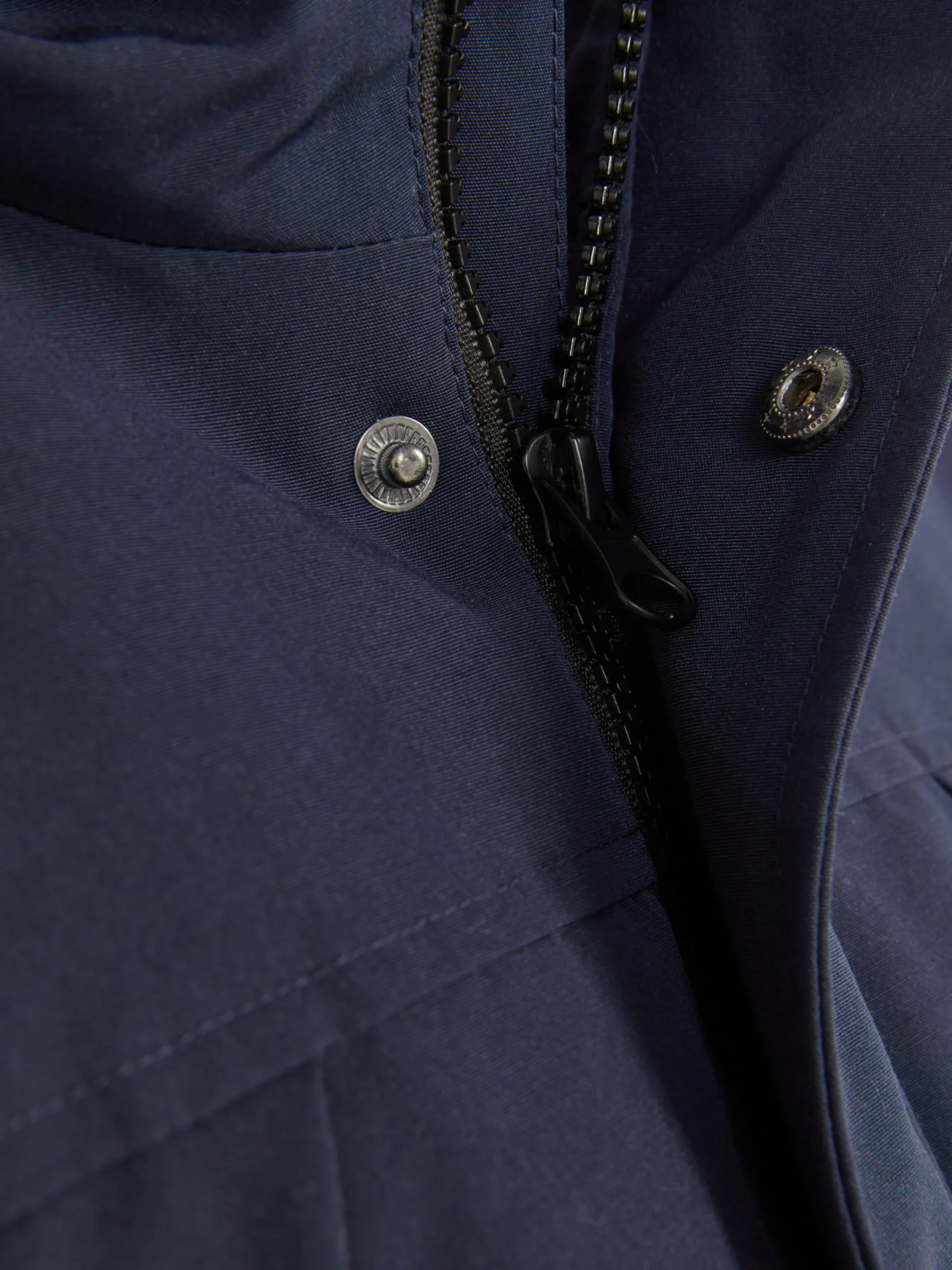 Parka Con Capucha Para Niño Mayor