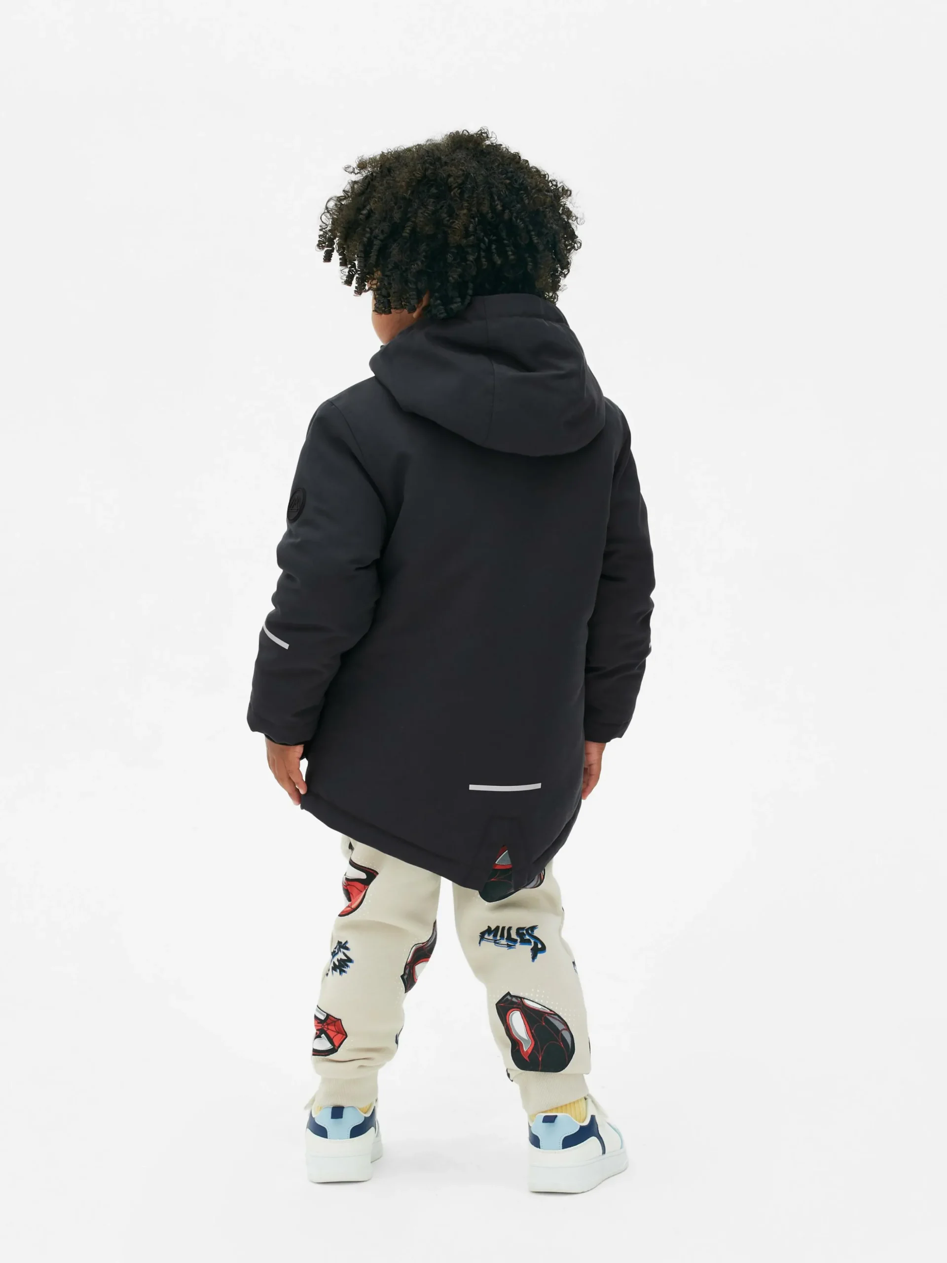 Parka De Estilo Utilitario