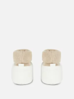 Patucos Con Ovejitas En La Parte Superior