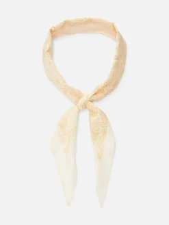 Pañuelo Con Estampado De Cachemira