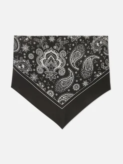 Pañuelo Con Estampado De Cachemira