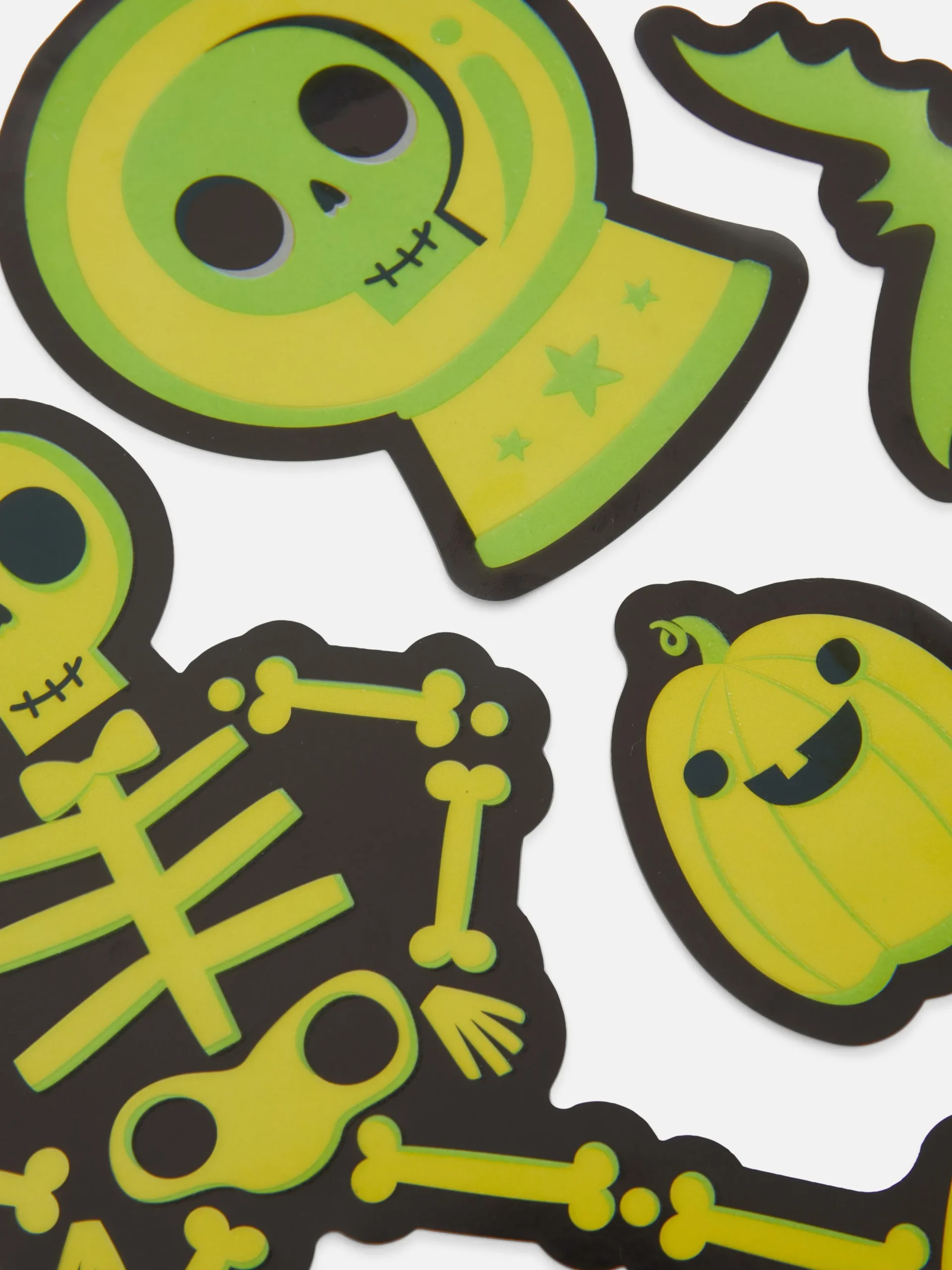 Pegatinas Fosforescentes De Halloween Para Ventanas