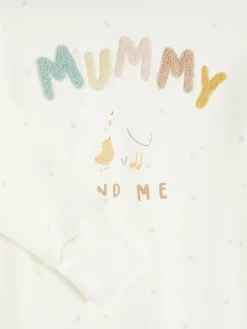 Pelele «Mummy And Me»
