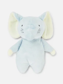 Peluche Suave De Elefante Pequeño