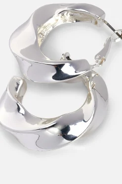 Pendientes De Aro Curvados