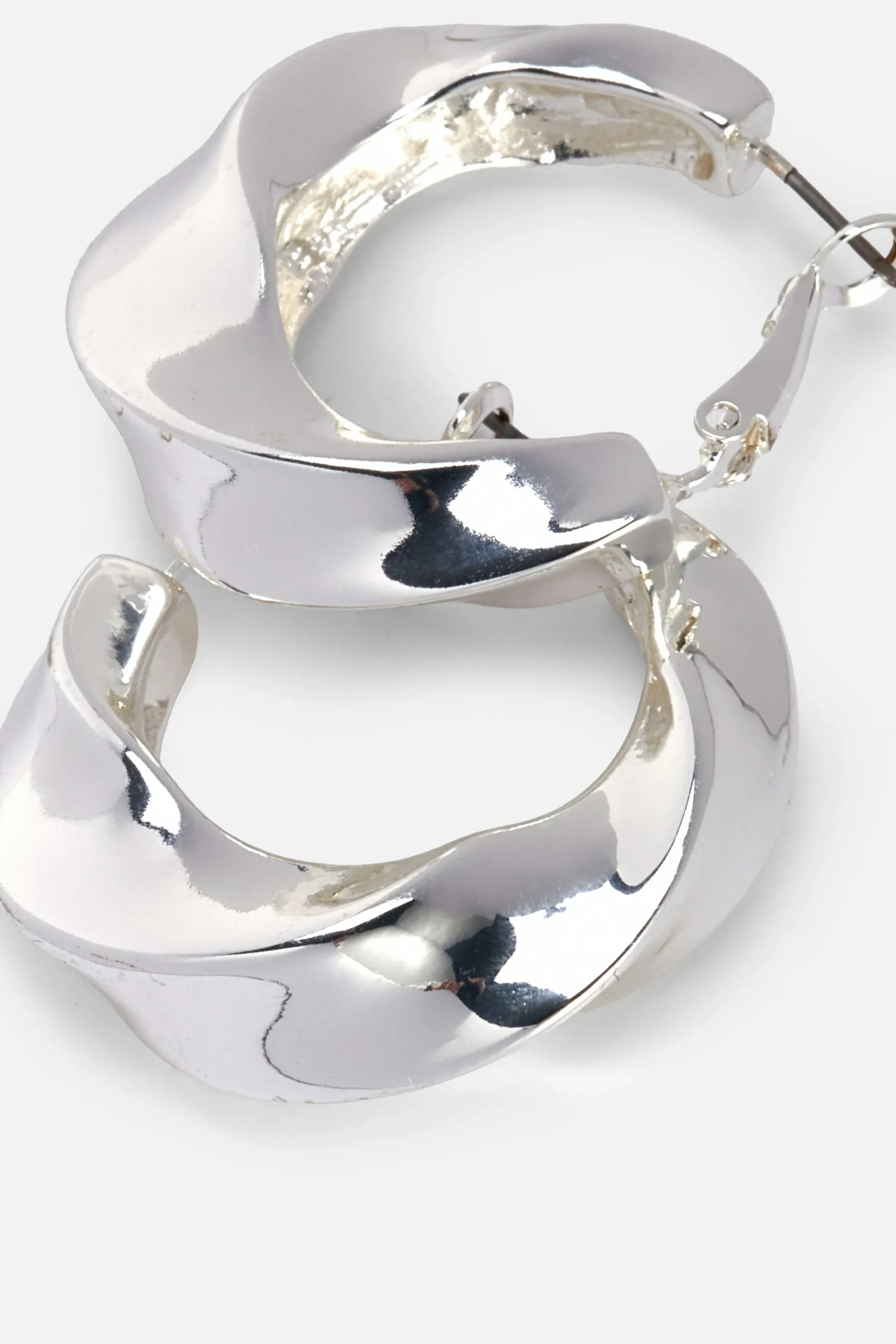 Pendientes De Aro Curvados