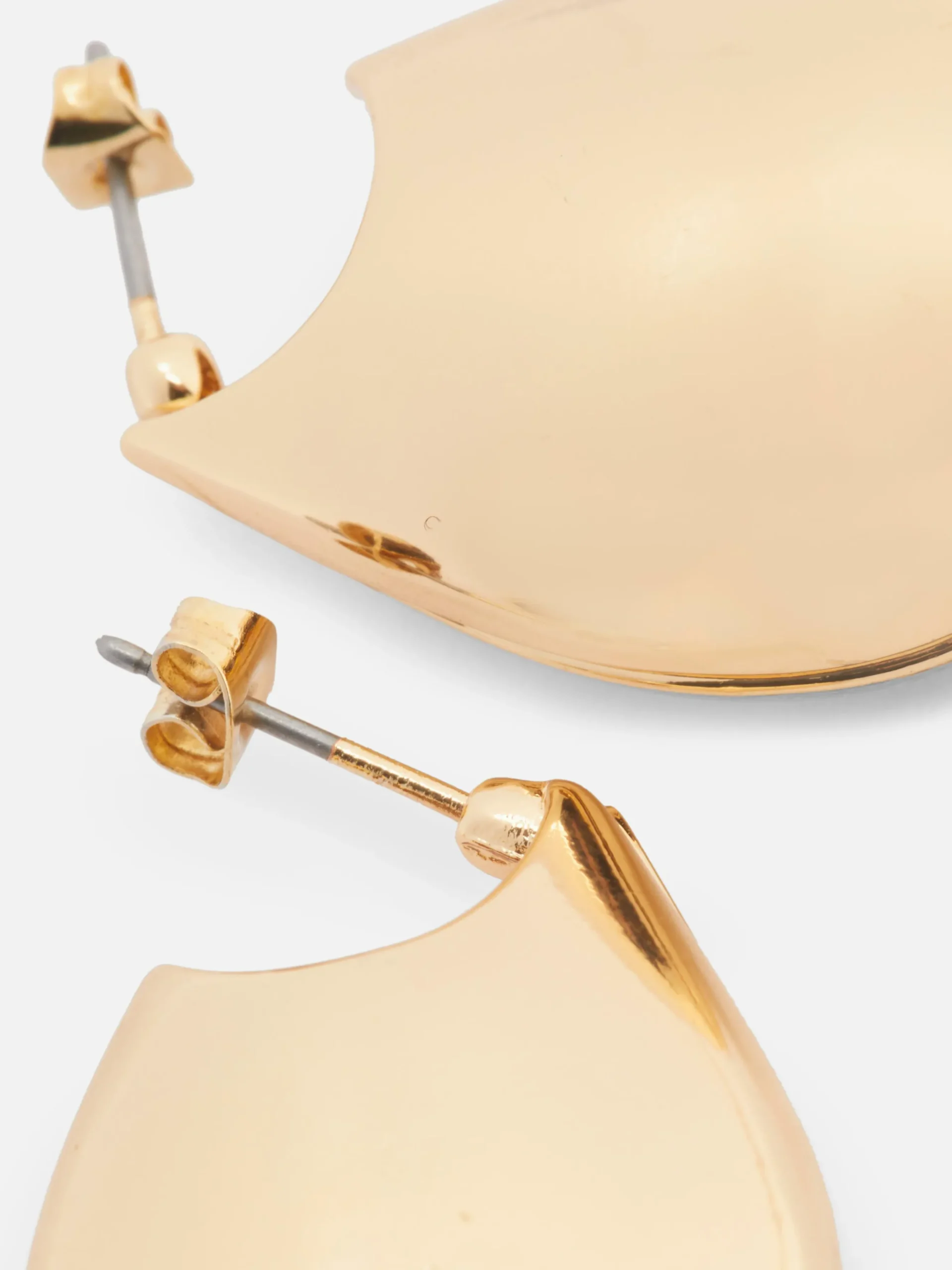 Pendientes Largos En Forma De Cubo