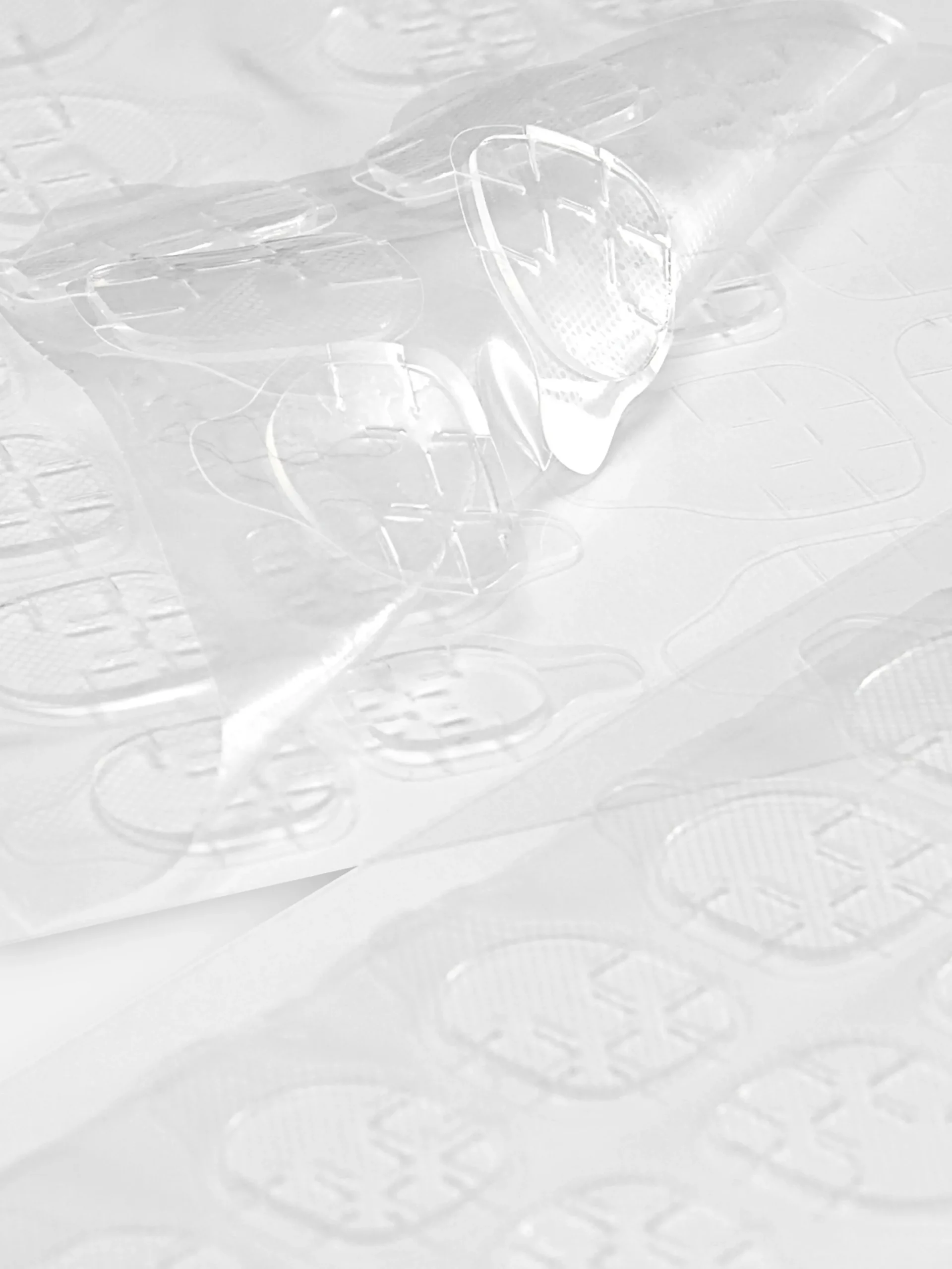 Pestañas Adhesivas Para Uñas Postizas De PS...