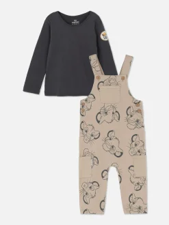 Peto Y Camiseta Del 30.º Aniversario De El Rey León