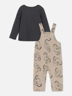 Peto Y Camiseta Del 30.º Aniversario De El Rey León