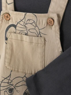 Peto Y Camiseta Del 30.º Aniversario De El Rey León