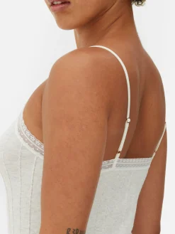 Pijama Con Camiseta De Tirantes Y Leggings