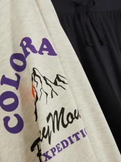 Pijama Con Estampado «Places Of The World»