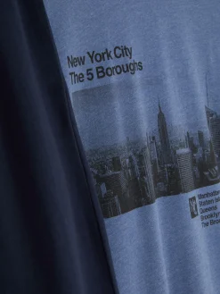 Pijama Con Estampado «Places Of The World»