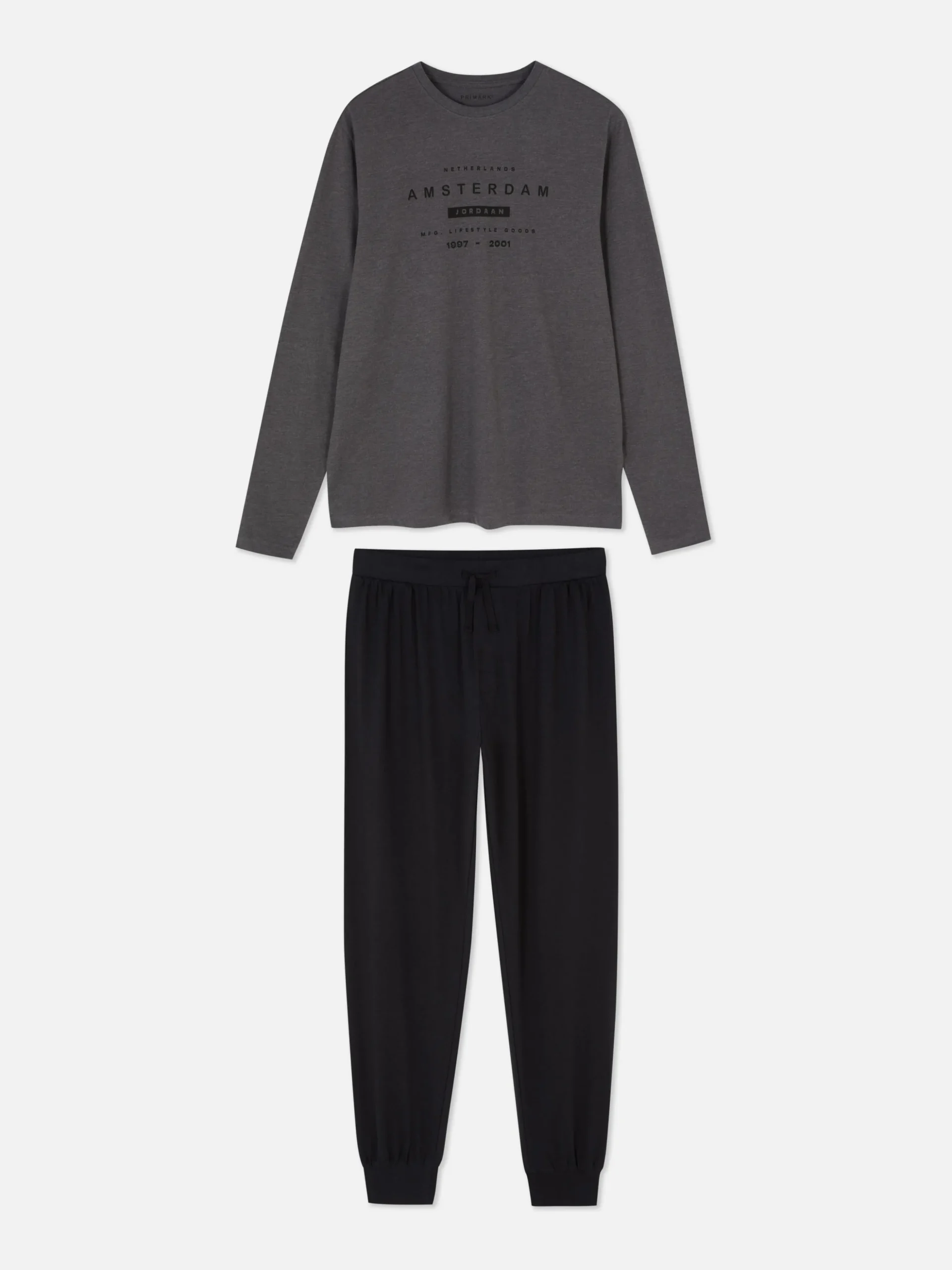 Pijama Con Estampado «Places Of The World»