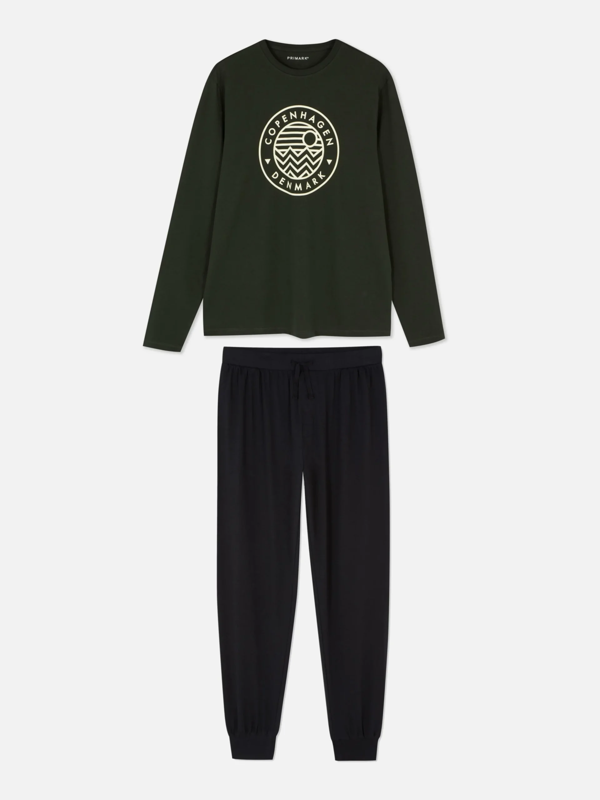 Pijama Con Estampado «Places Of The World»