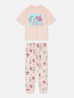 Pijama Con Pantalón Con Bajos Ajustados De Disney