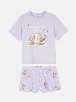 Pijama Corto Con Personajes De Disney
