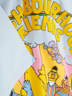 Pijama Corto De Barrio Sésamo