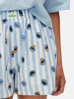 Pijama Corto De Barrio Sésamo