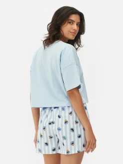 Pijama Corto De Barrio Sésamo