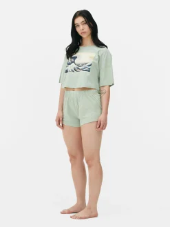 Pijama Corto De Hokusai