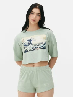 Pijama Corto De Hokusai
