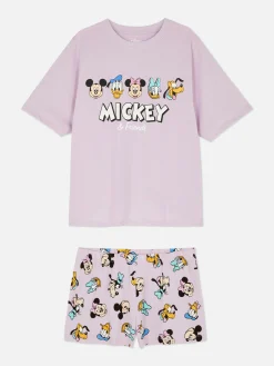 Pijama Corto De Mickey Mouse & Friends De Disney