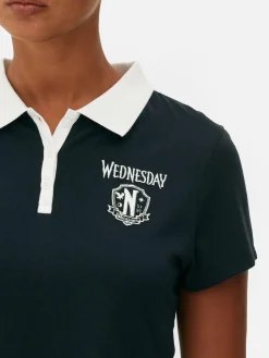 Pijama Corto De Miércoles Addams