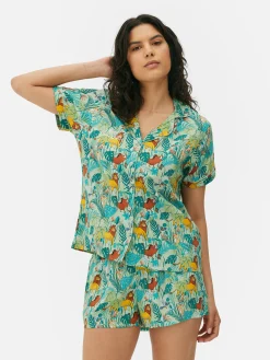 Pijama Corto De Punto De El Rey León De Disney