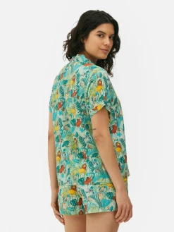 Pijama Corto De Punto De El Rey León De Disney