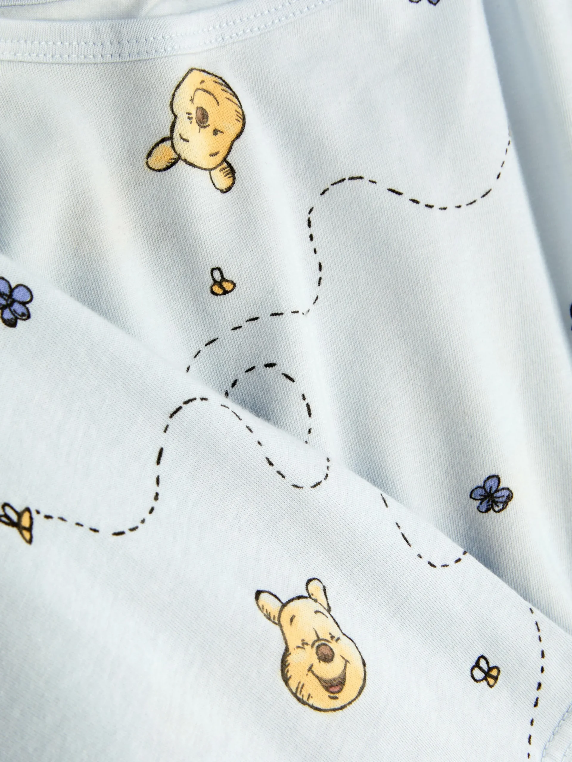 Pijama Corto De Winnie The Pooh De Disney