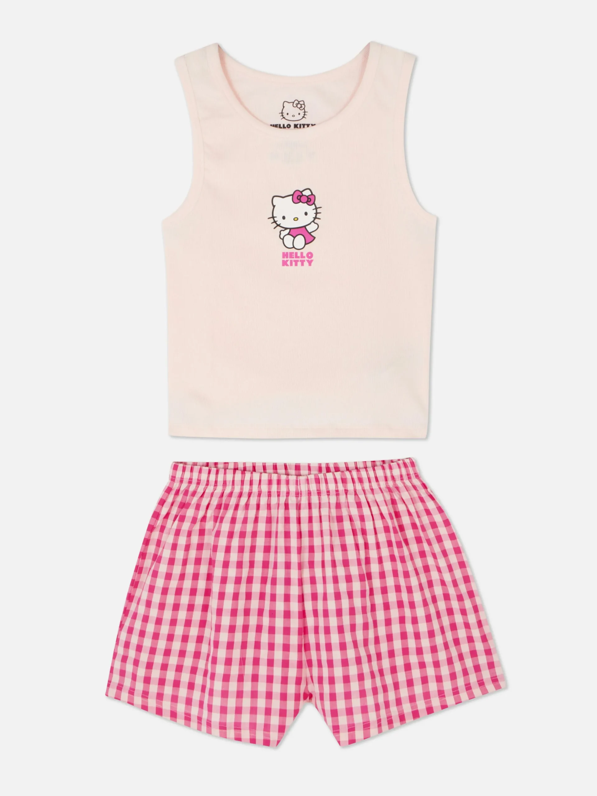 Pijama Corto Del 50.º Aniversario De Hello Kitty
