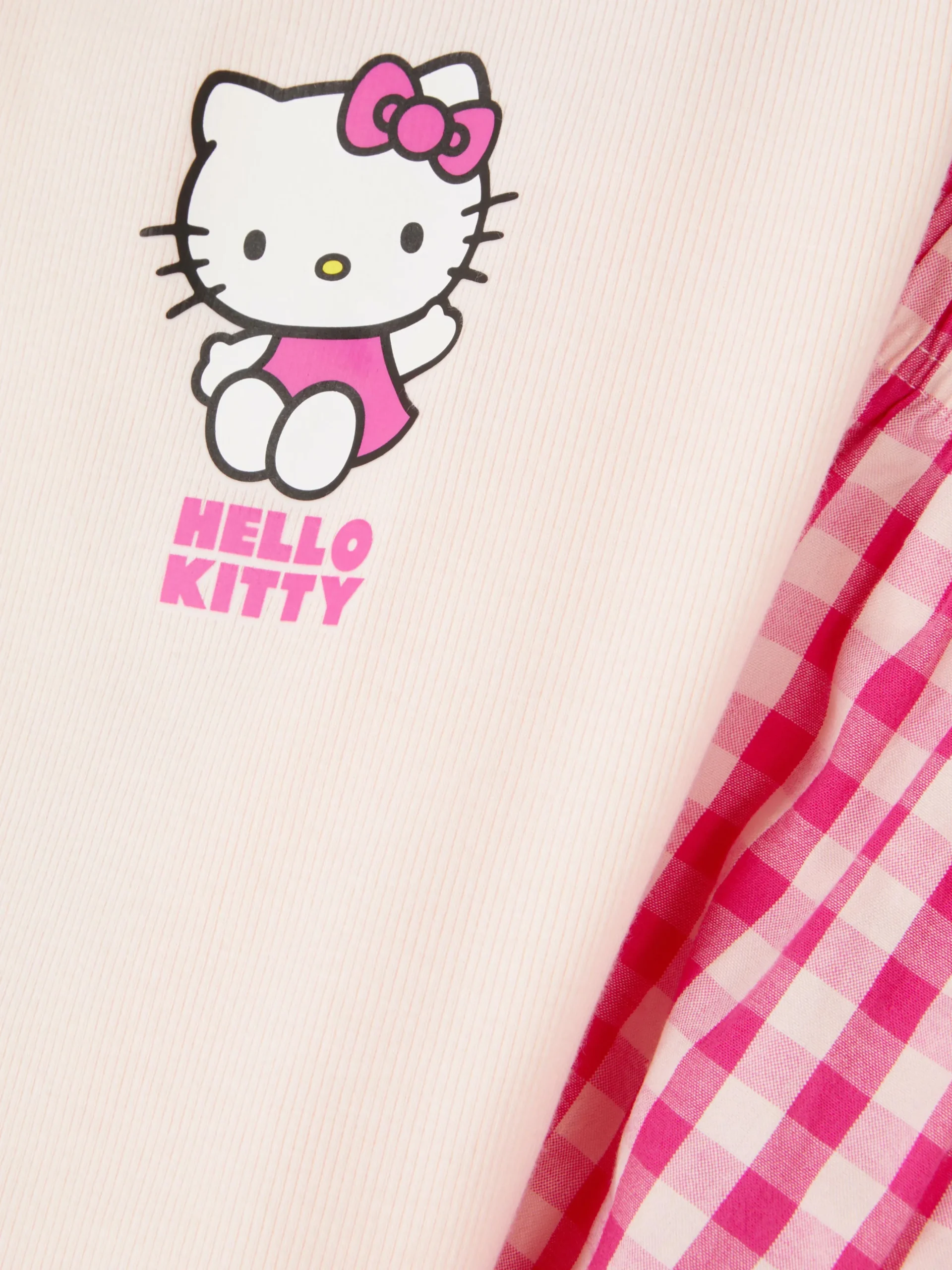 Pijama Corto Del 50.º Aniversario De Hello Kitty