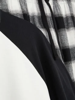 Pijama De Algodón Cepillado A Cuadros