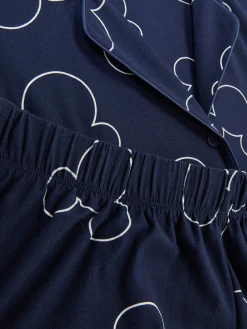 Pijama De Corte Boyfriend De Mickey Mouse De Disney