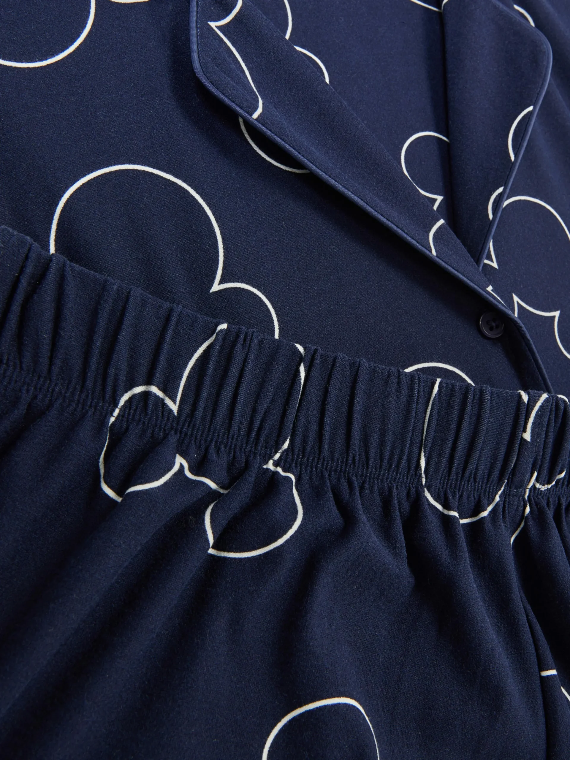 Pijama De Corte Boyfriend De Mickey Mouse De Disney