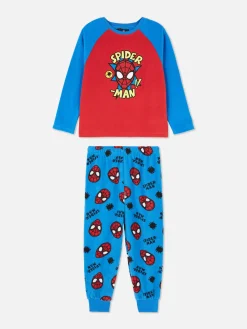 Pijama De Felpa De Spider-Man De Marvel