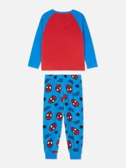 Pijama De Felpa De Spider-Man De Marvel