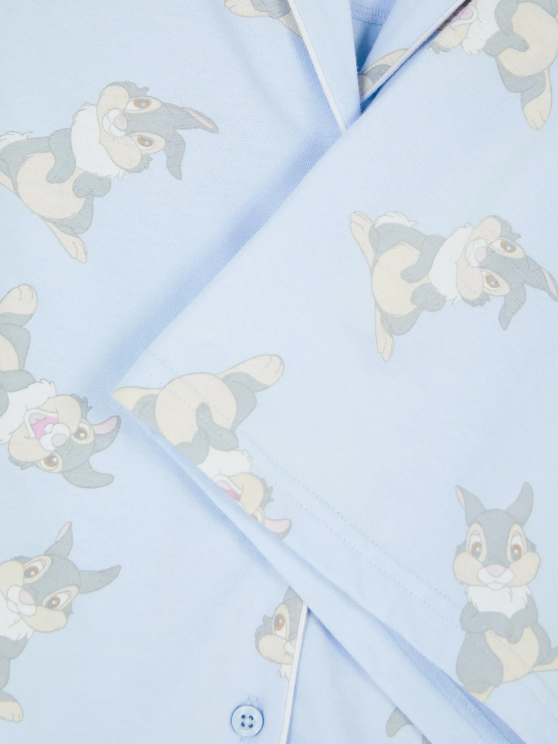 Pijama De Manga Corta De Bambi Y Tambor De Disney
