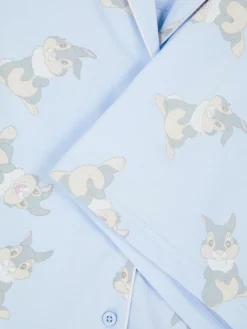 Pijama De Manga Corta De Bambi Y Tambor De Disney