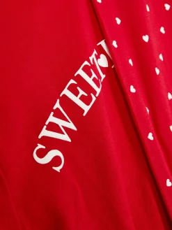 Pijama De Manga Corta Para Combinar