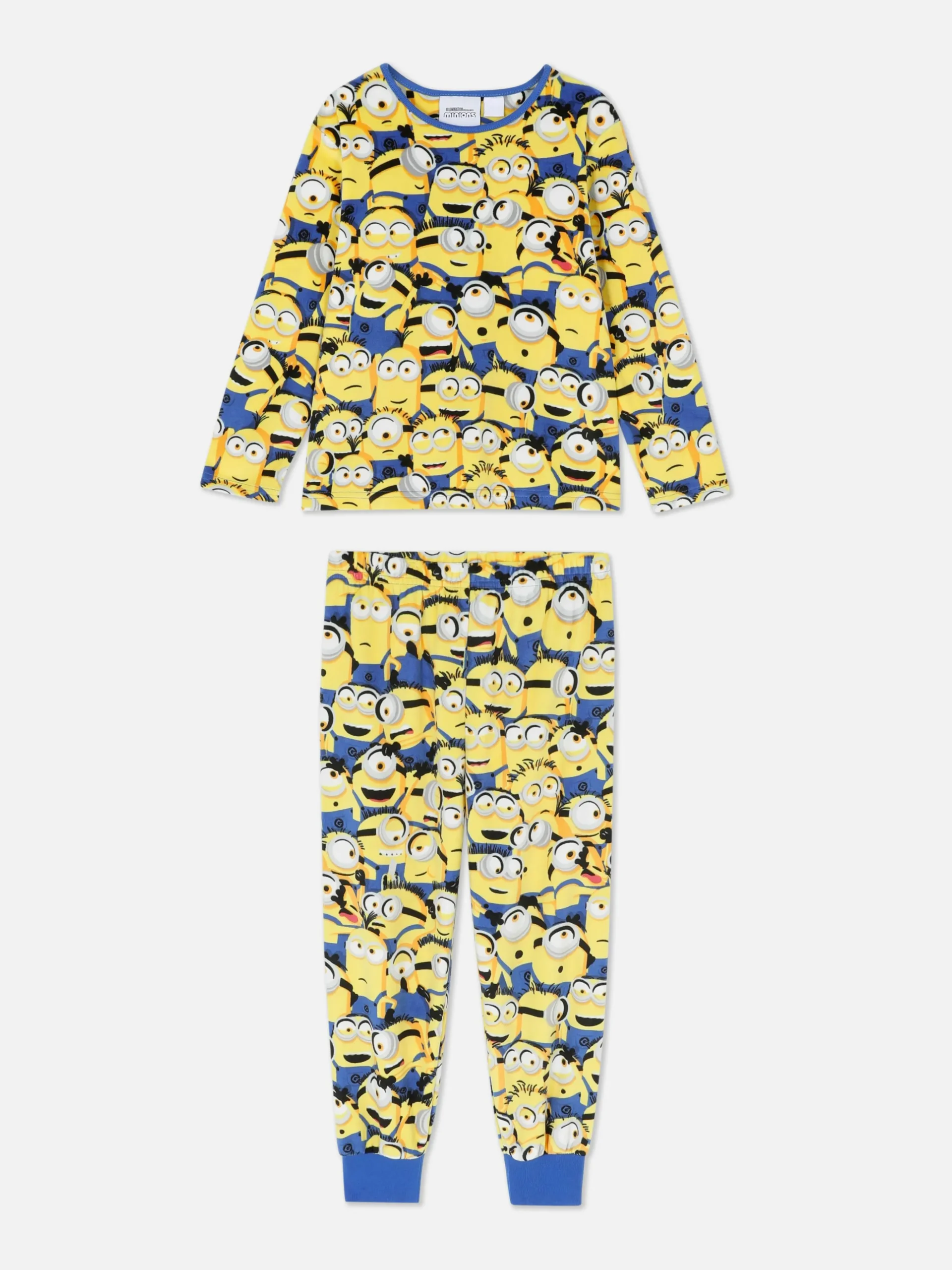 Pijama De Manga Larga De Los Minions