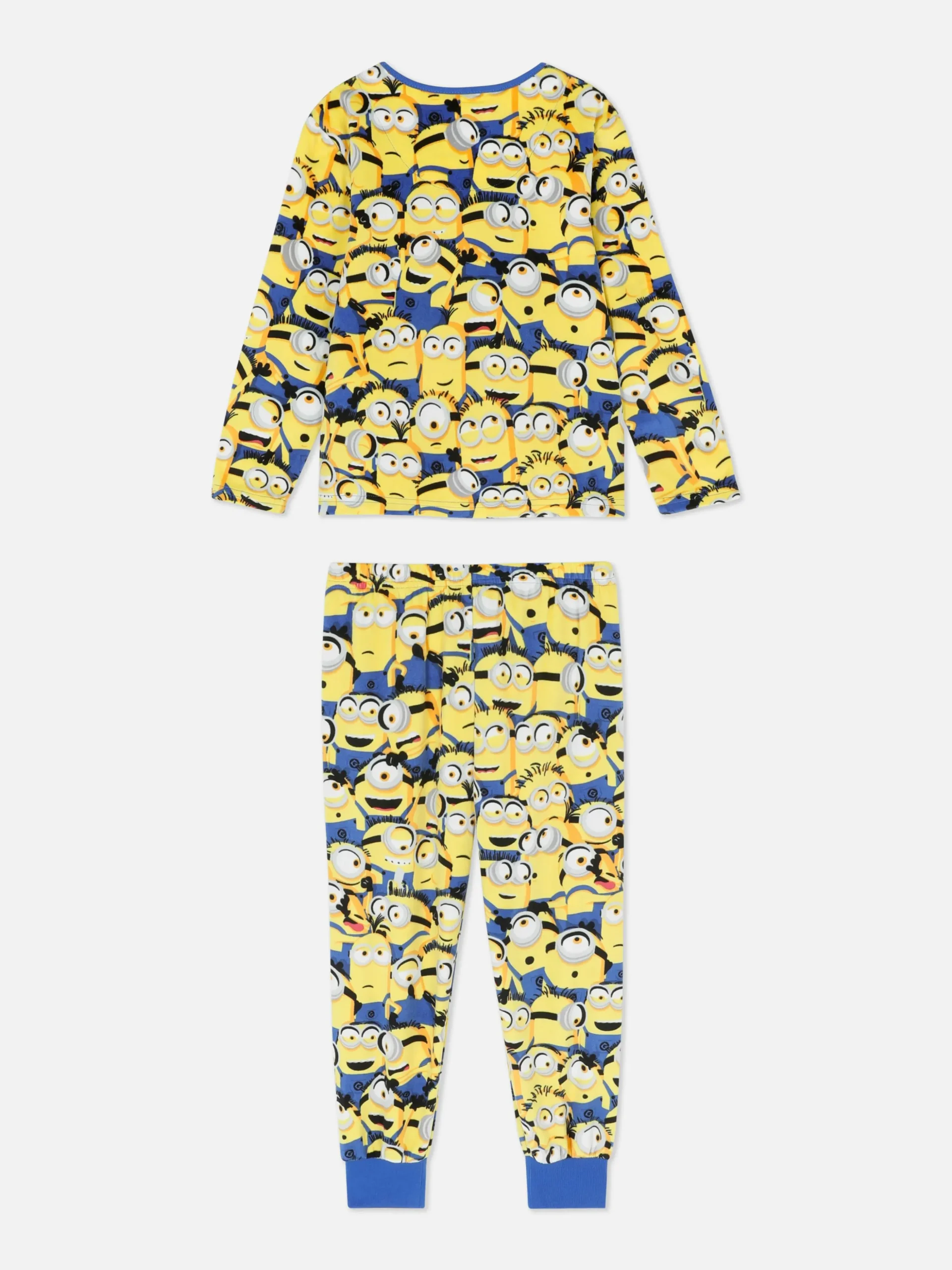 Pijama De Manga Larga De Los Minions