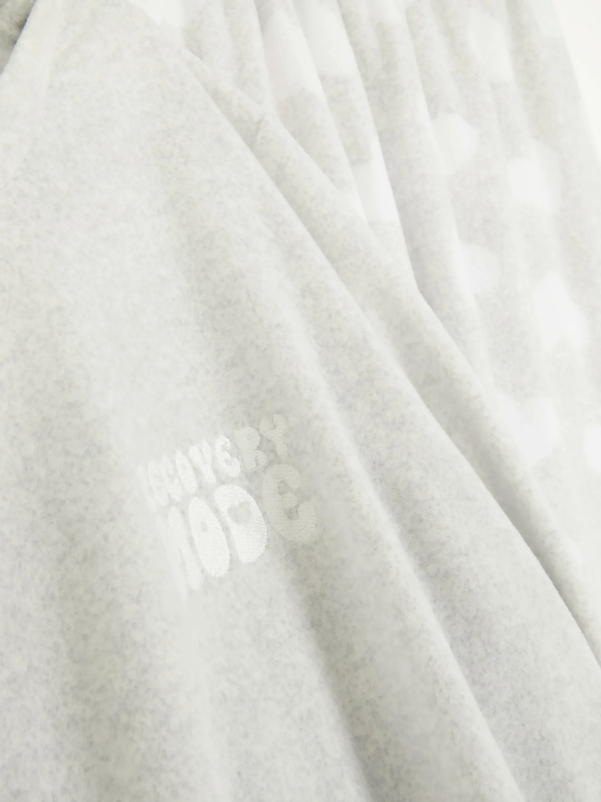 Pijama De Manga Larga De Microfelpa