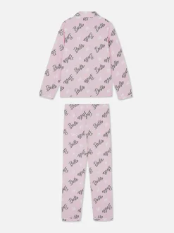 Pijama De Manga Larga De Barbie