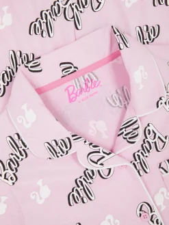 Pijama De Manga Larga De Barbie