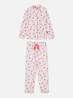 Pijama De Manga Larga De Hello Kitty