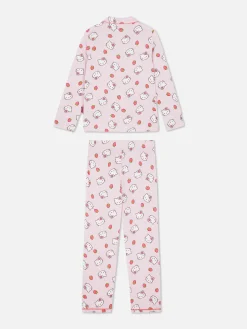 Pijama De Manga Larga De Hello Kitty
